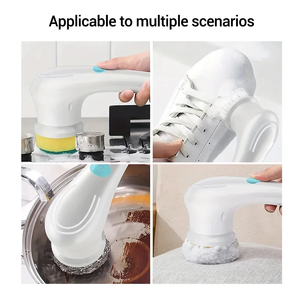 Ezscrub™  Electric Cleaning Brush