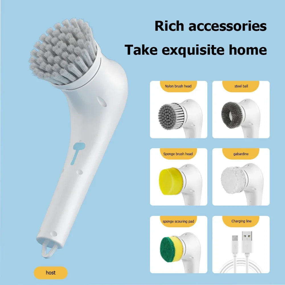 Ezscrub™  Electric Cleaning Brush