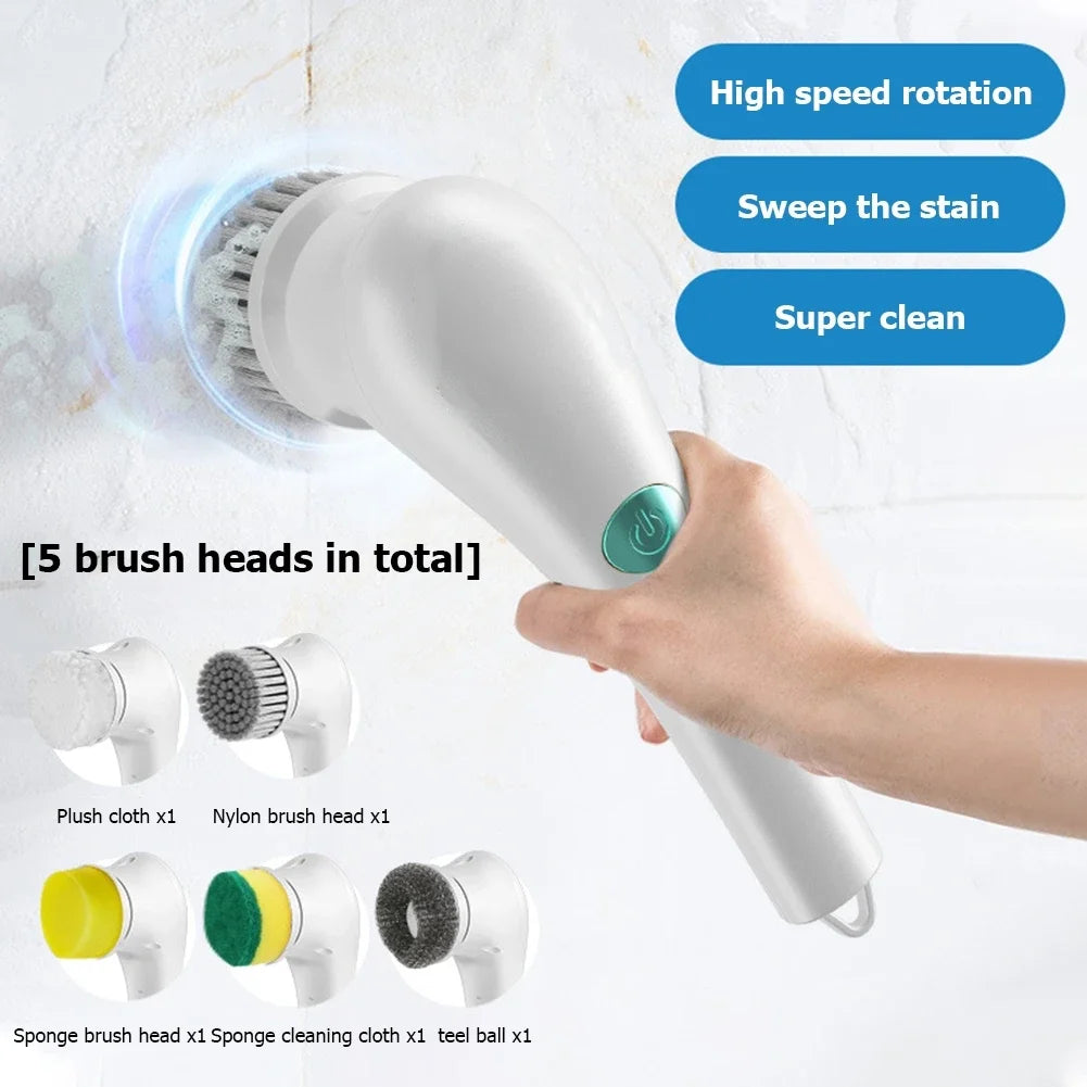 Ezscrub™  Electric Cleaning Brush