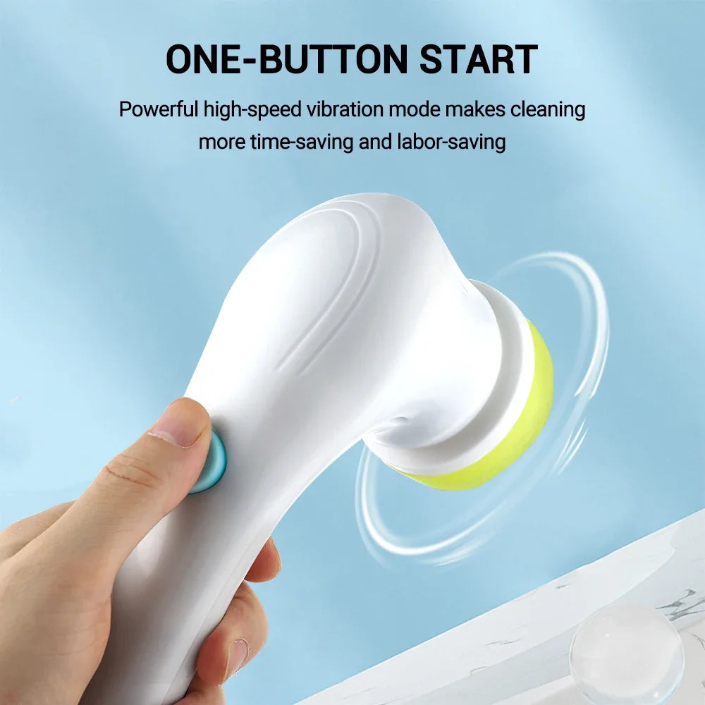 Ezscrub™  Electric Cleaning Brush